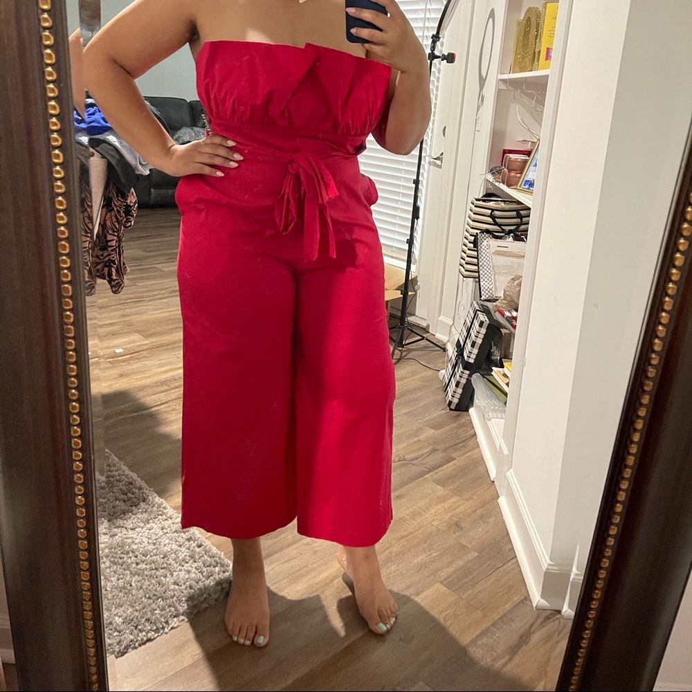 New York and Company strapless rhomper - Picture 4 of 7